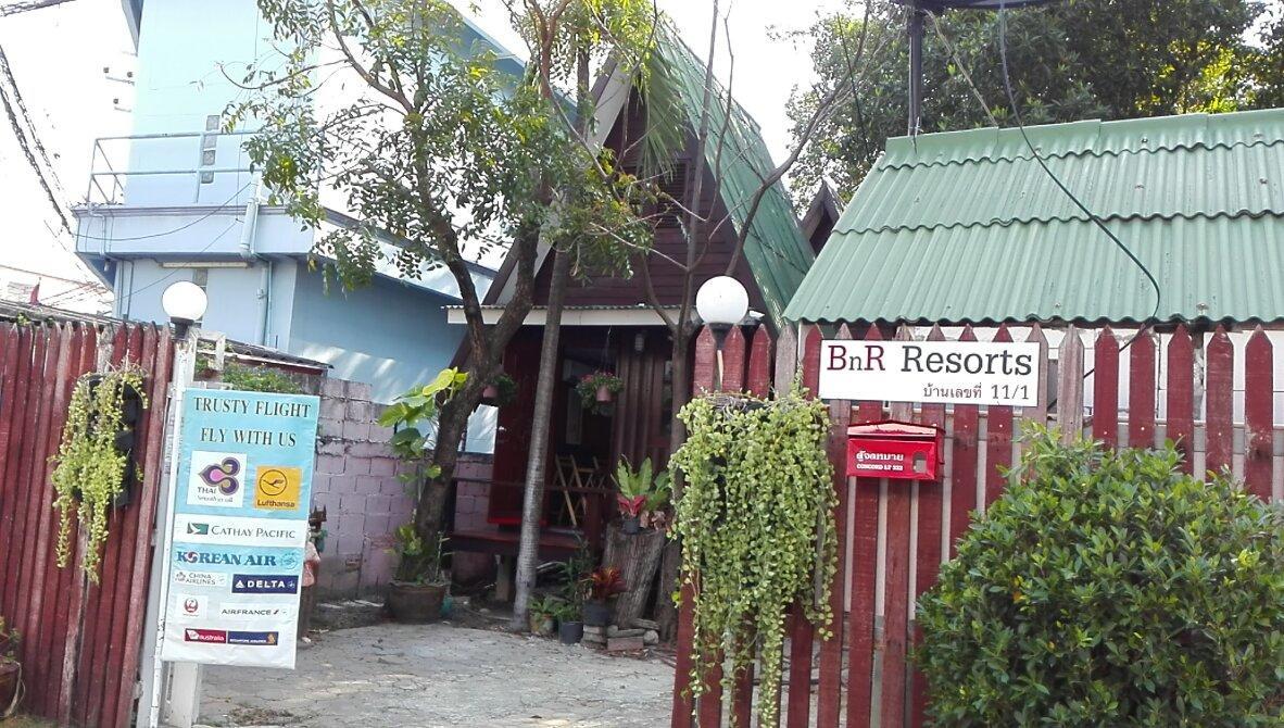 Bnr Resorts Bangkok Exteriér fotografie