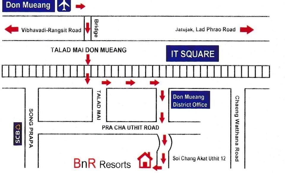 Bnr Resorts Bangkok Exteriér fotografie