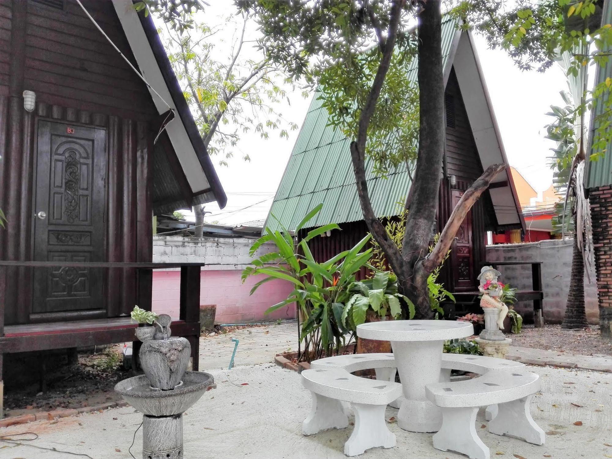 Bnr Resorts Bangkok Exteriér fotografie
